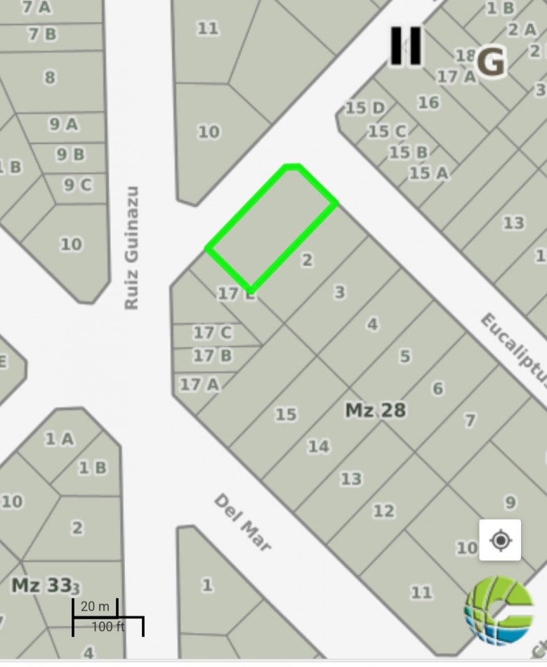 Lote en venta