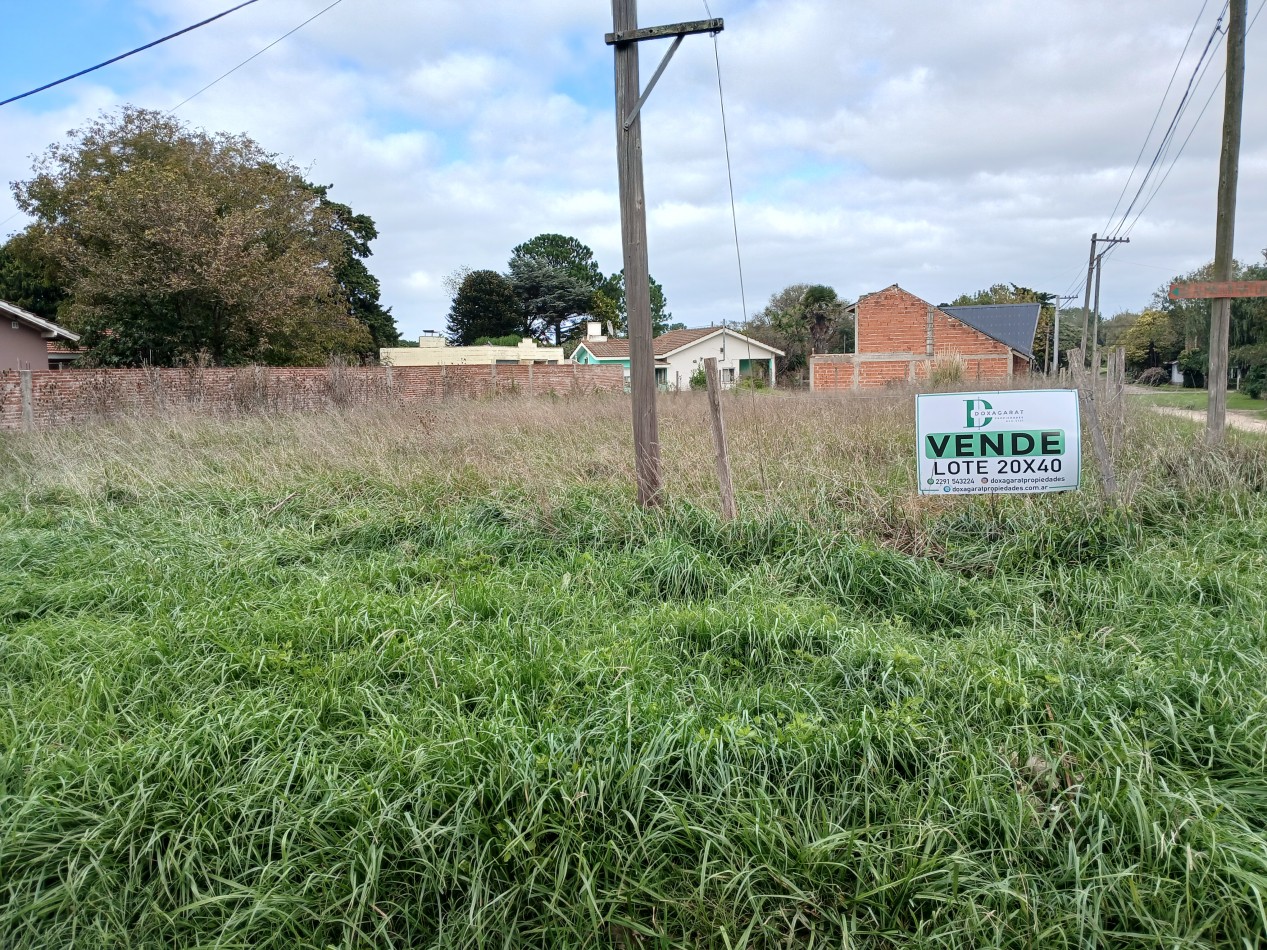 Lote en venta