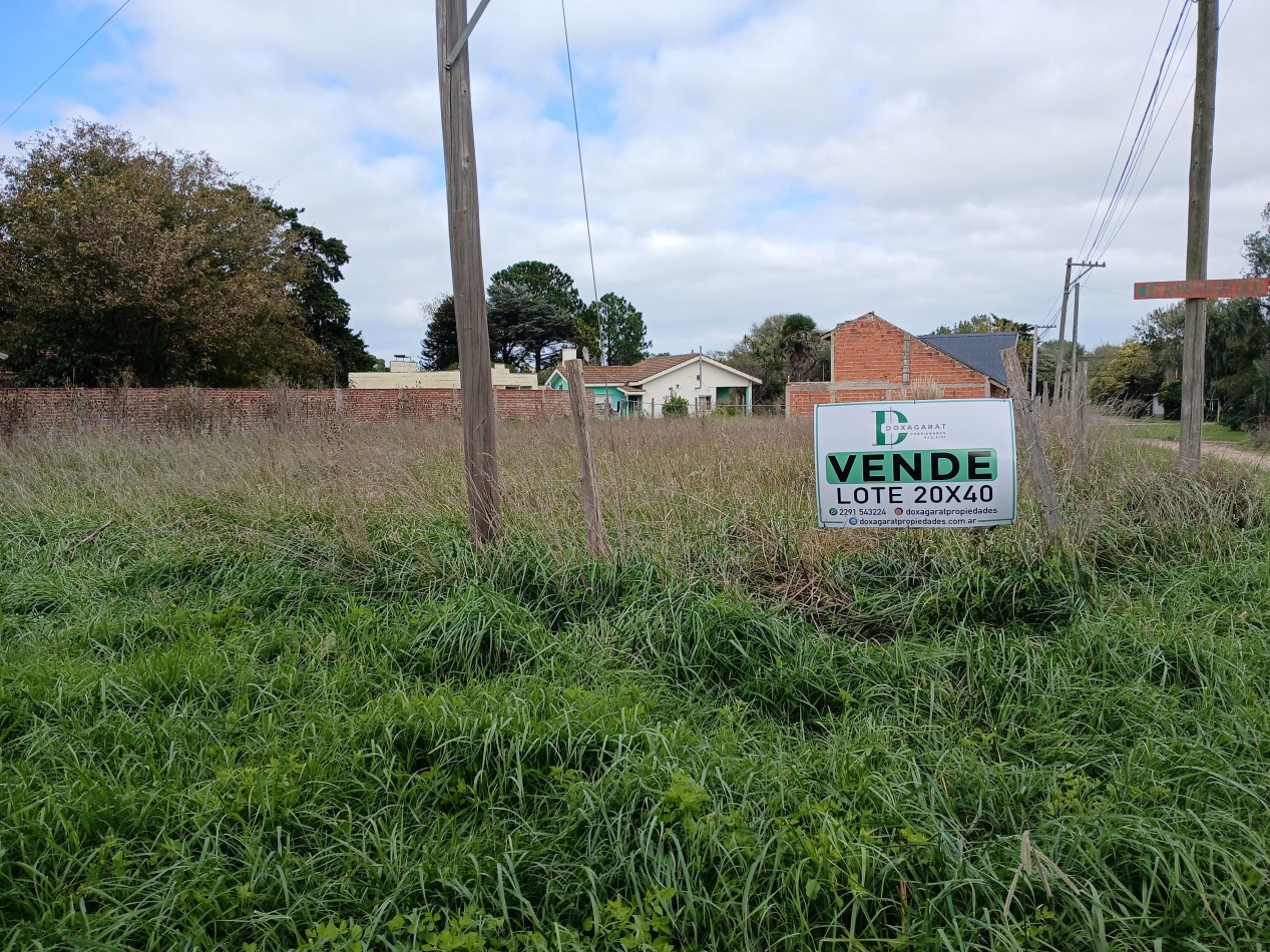 Lote en venta