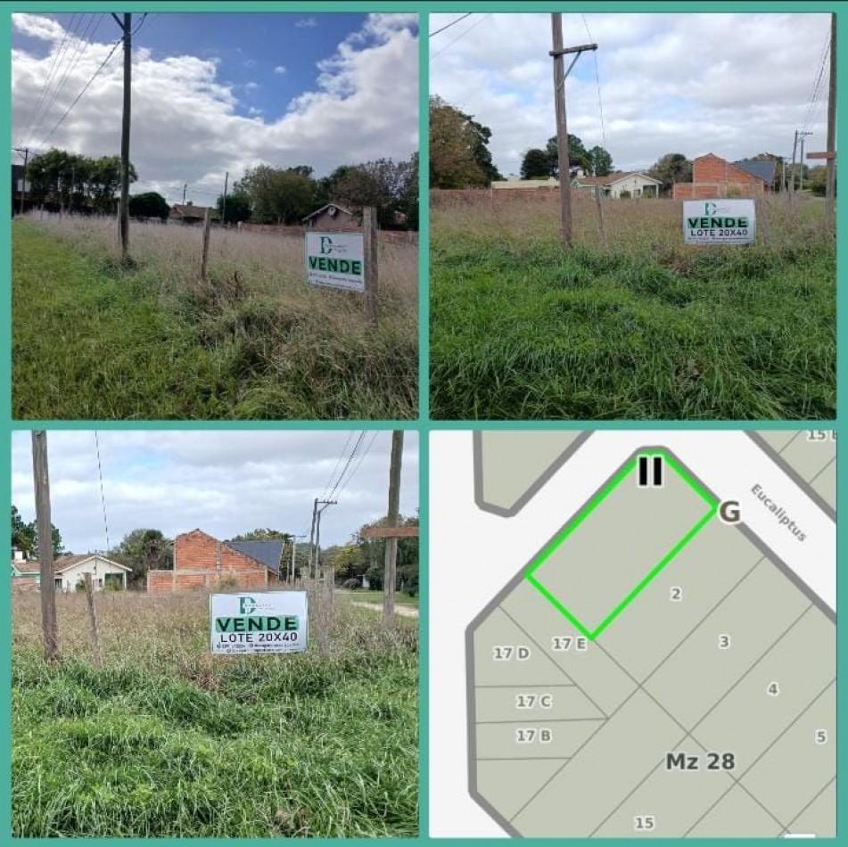 Lote en venta