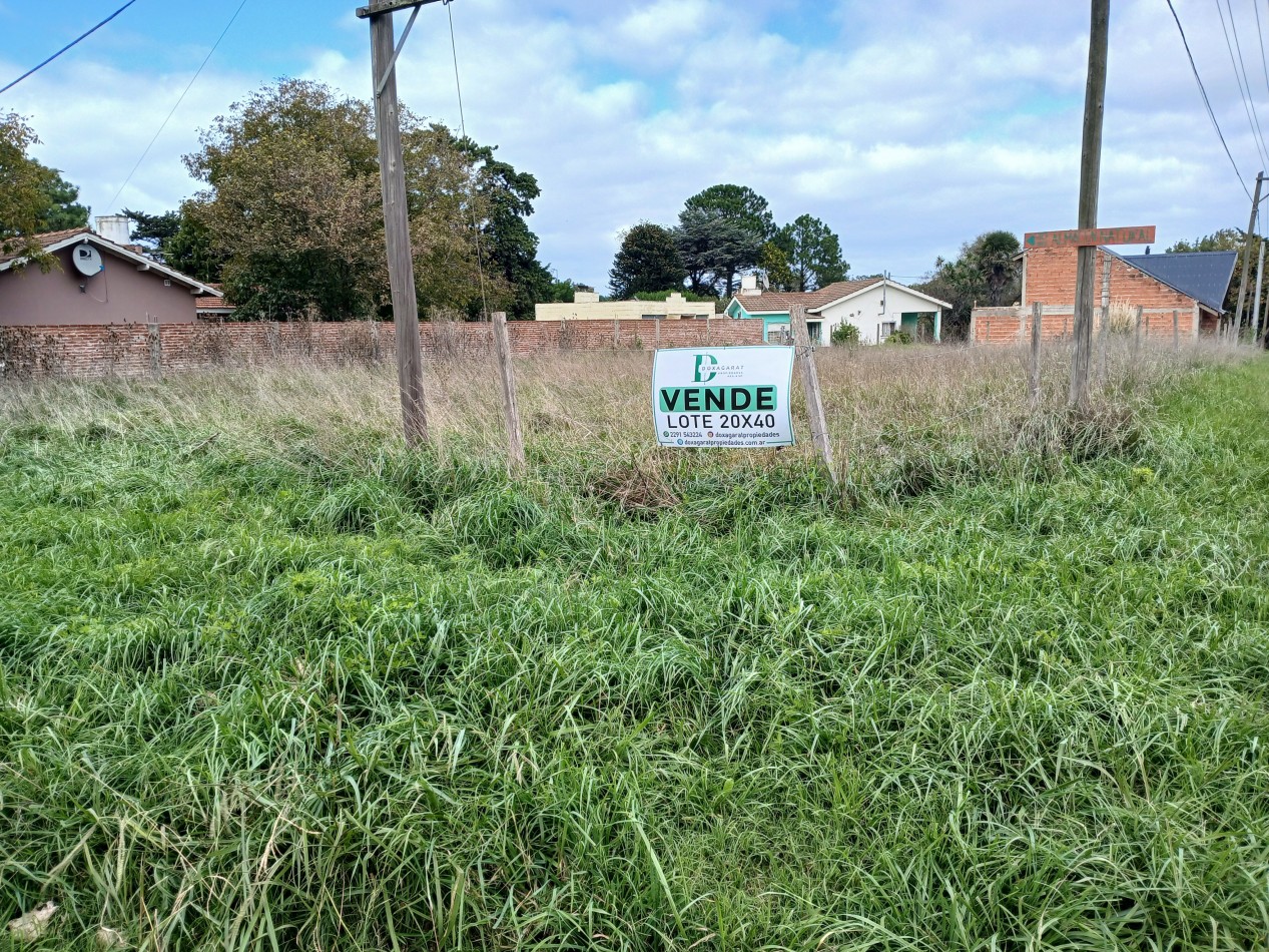 Lote en venta