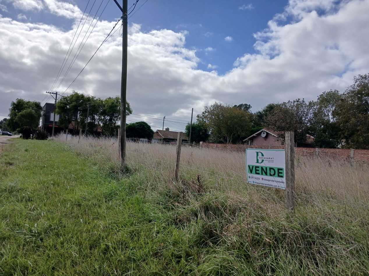 Lote en venta