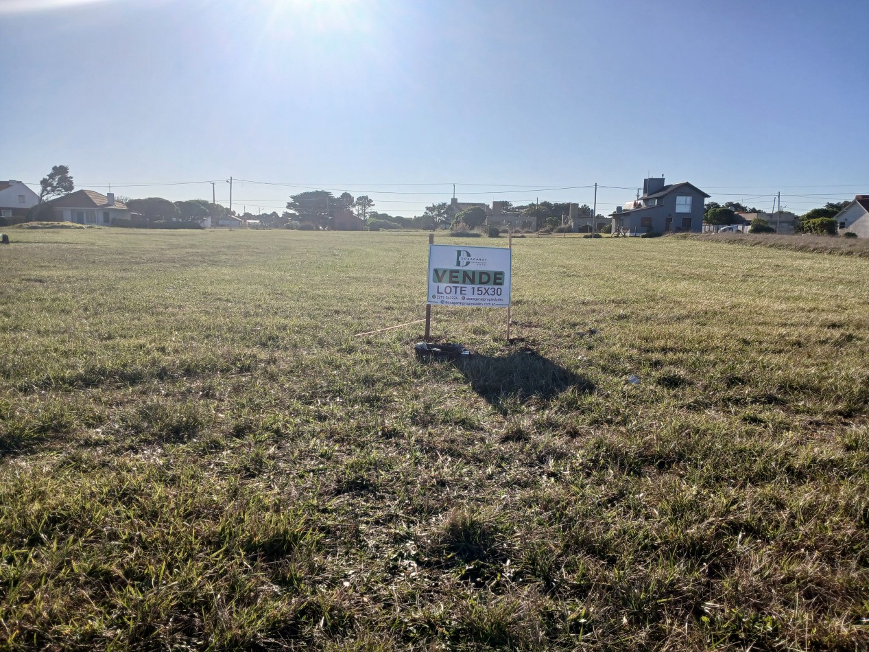 Lote en venta