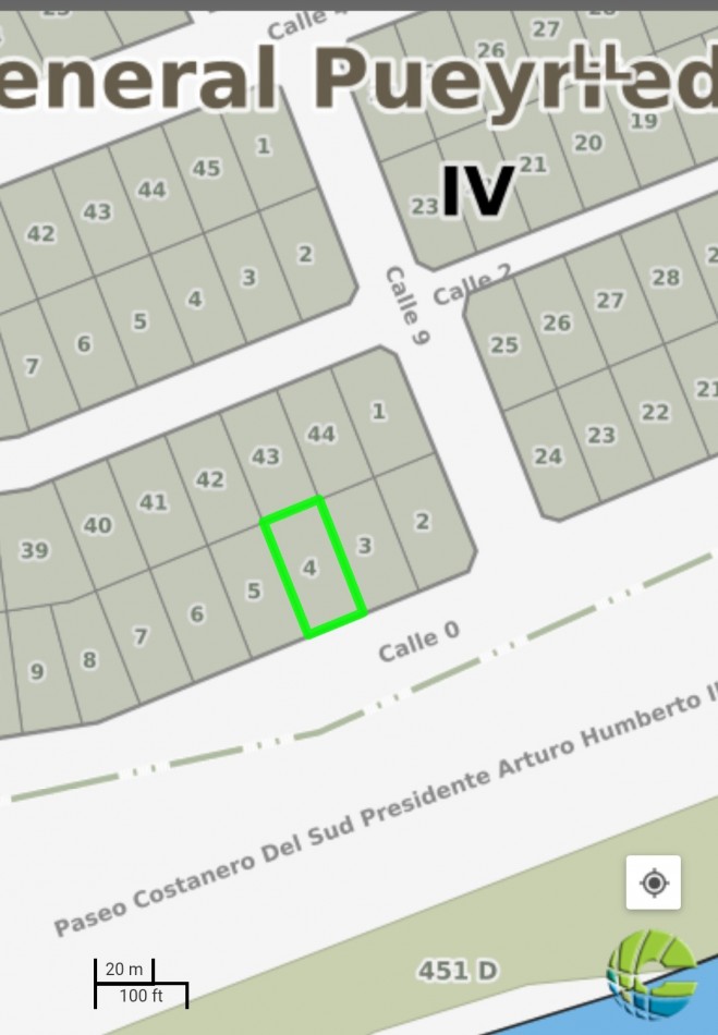 Lote en venta