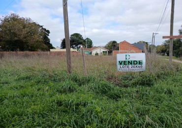Lote en venta