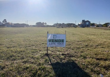 Lote en venta